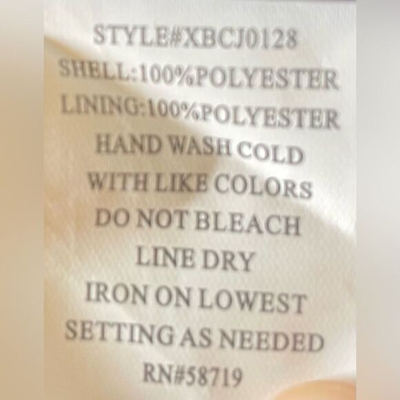 NY Collection Women’s Blazer L - Great Condition - Picture 4 of 5